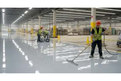 Zemin Epoksi Kaplama