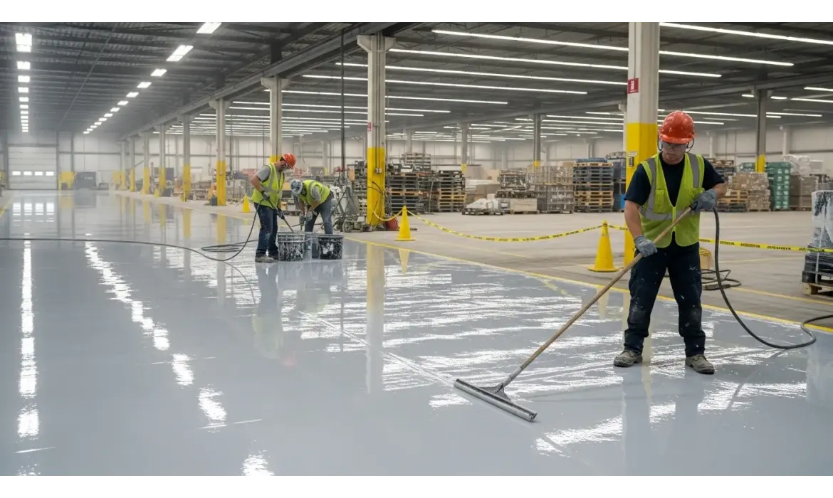 Zemin Epoksi Kaplama